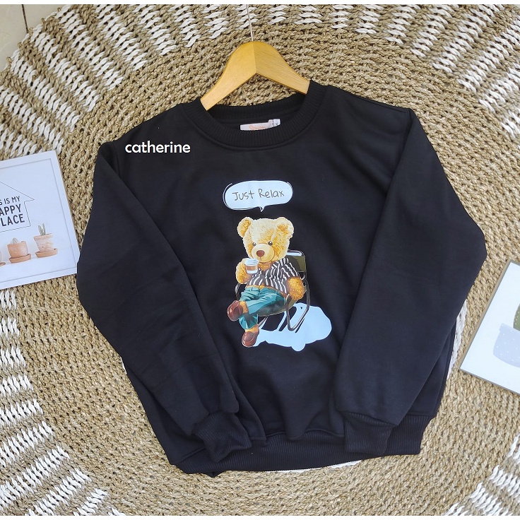 CREWNECK SWEATER/SWEATER DTF/CREWNECK PREMIUM QUALITY