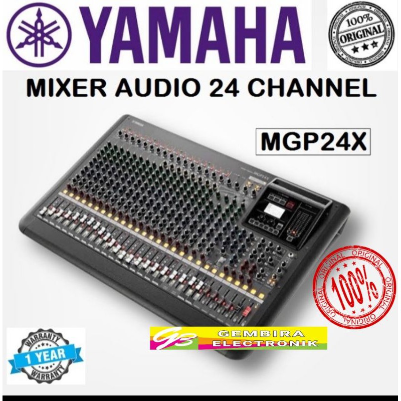 Mixer Yamaha MGP24X Original mixer Yamaha