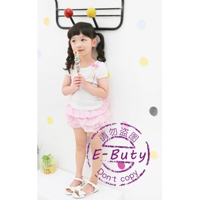 Setelan anak perempuan Ebuty 9-1 top + pants ruffle stripe pink