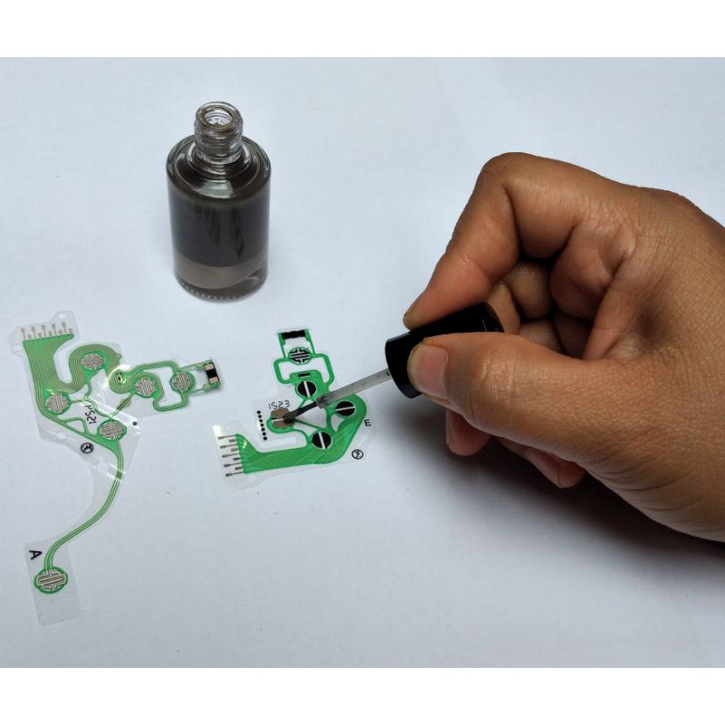 Copper Conductive Paint cat tembaga penghantar arus listrik