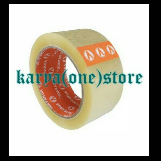 

Lakban - Selotip Coklat - Bening Aura Pack Kualitas Daimaru 2X90yard