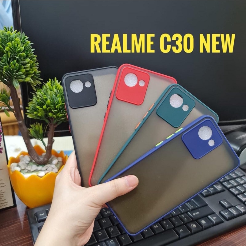 Case My choice Pelindung Camera Realme C30