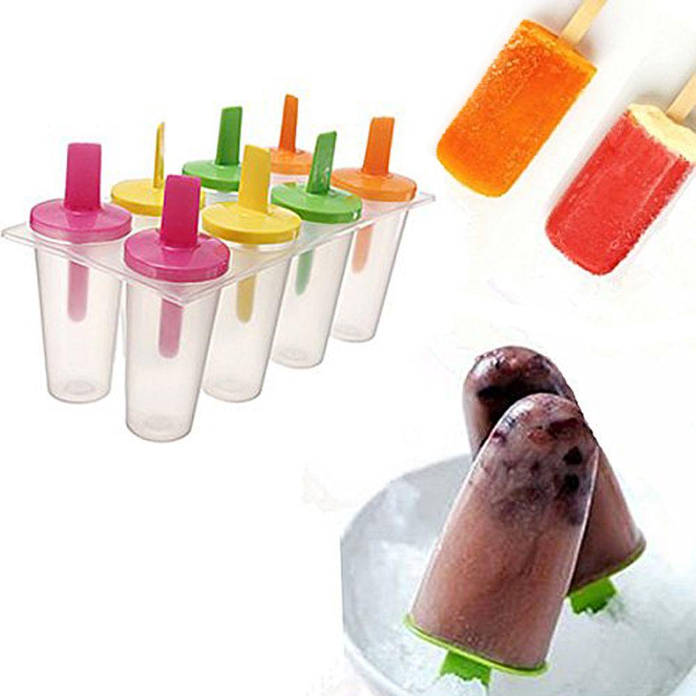 [Elegan] Cetakan Alat Dapur Es Krim Ramah Lingkungan Plastik Frozen Ice Stick