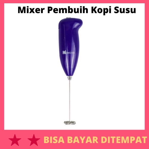Mixer Pembuih Kopi Susu Elektrik Milk Foamer / Alat Mixer Mikser Pembuih Buih Pengocok Pengaduk Aduk