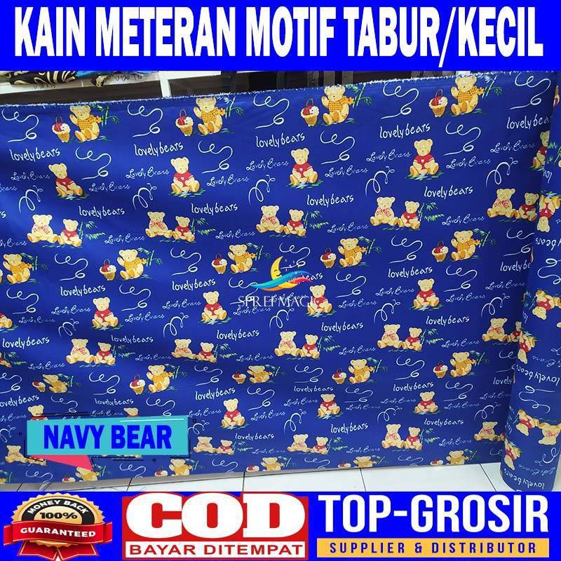 Kain Sprei Meteran L 240 cm KM