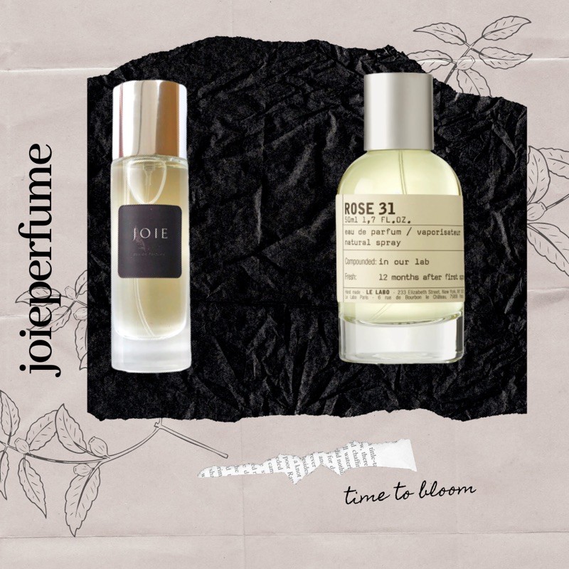 Le Labo 31 Inspired Perfume