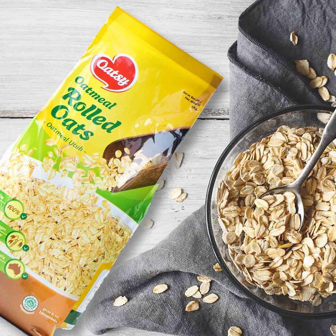 

Harap Baca Deskripsi Sebelum Order Oatsy Oatmeal Rolled Oats 1 Kg
