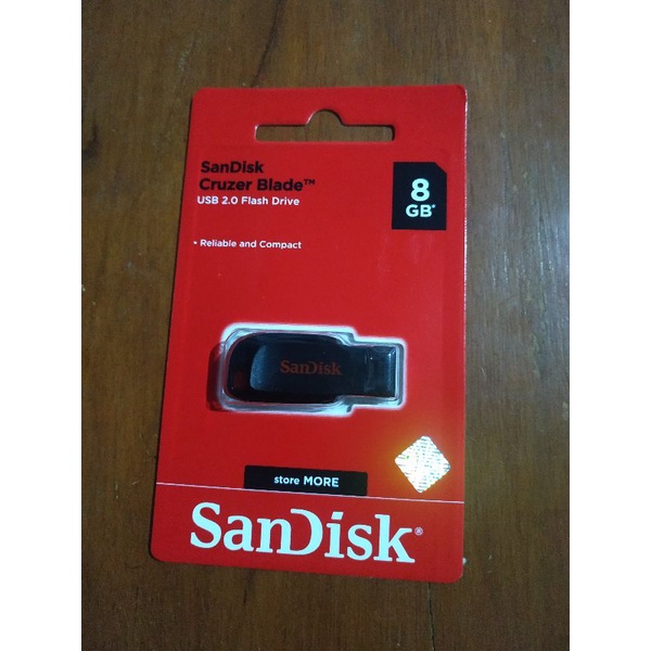 Flashdisk Sandisk Blade (CZ50) 8GB USB 2.0 (ori)