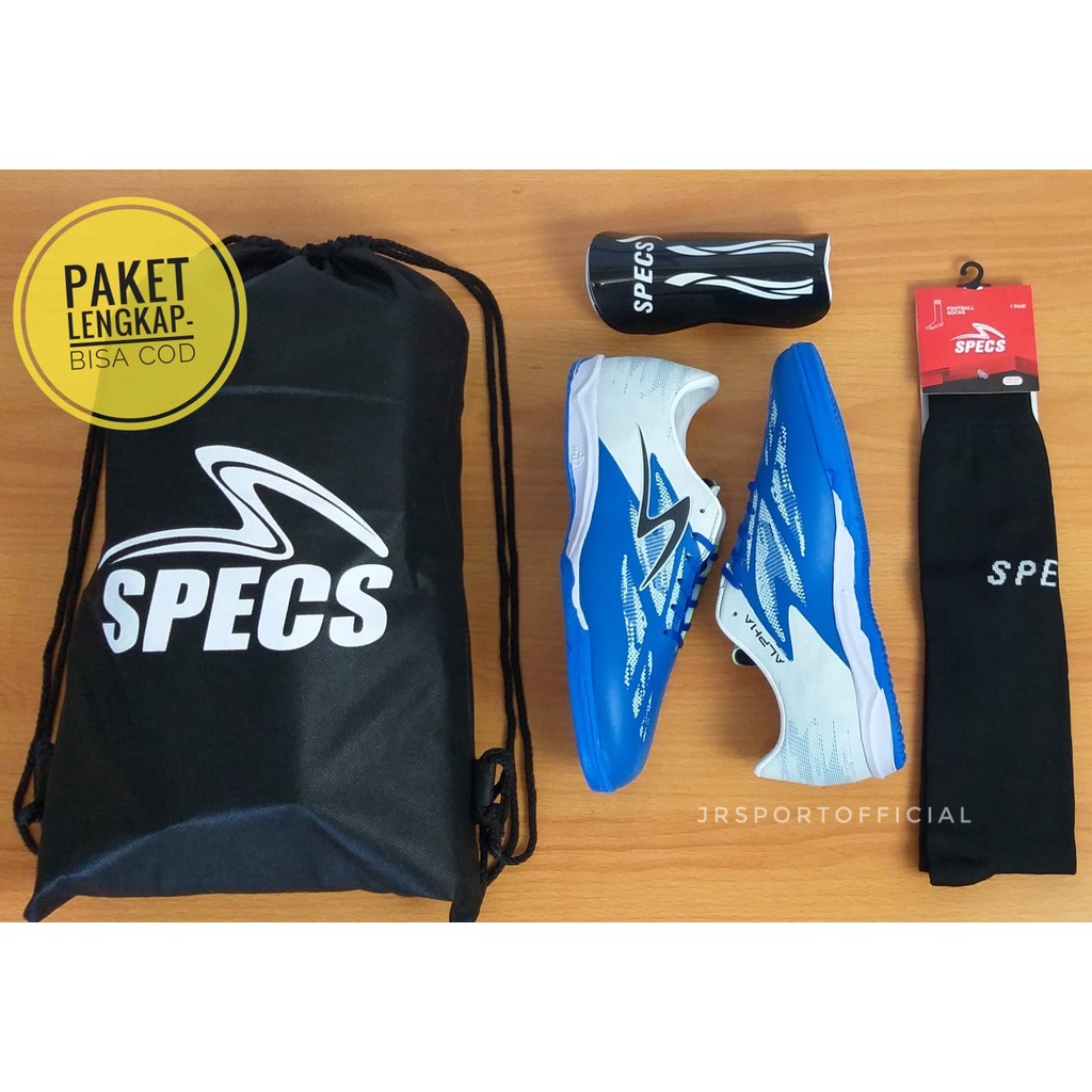 (COD)Specs Sepatu Futsal Lightspeed Reborn In Valhalla Pink Glo Frosty Day / Sepatu futsal specs lig