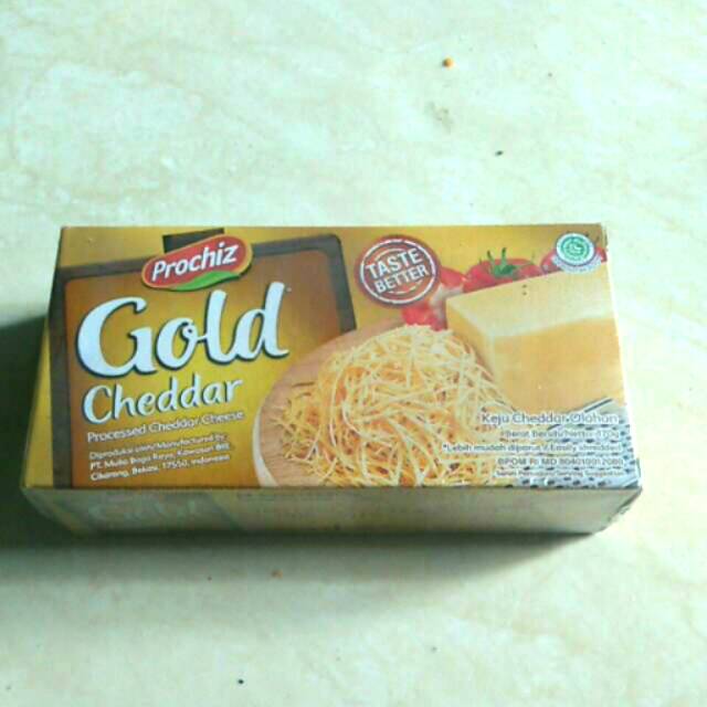 

Keju Prochiz Gold 180gr