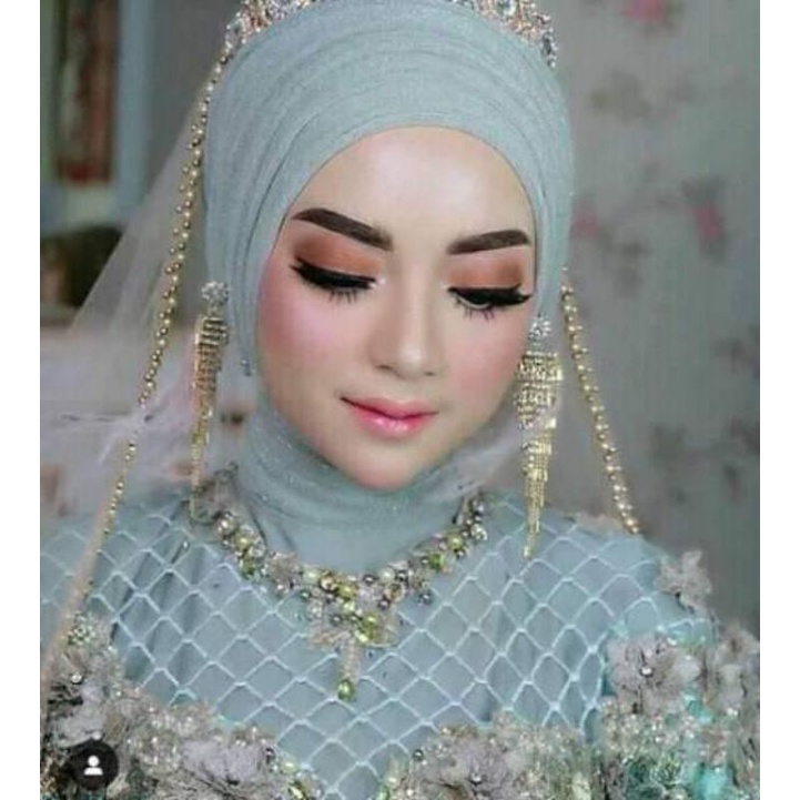 REALPICT SELENDANG MUTIARA PINGGIR/SLENDANG NIKAHAN