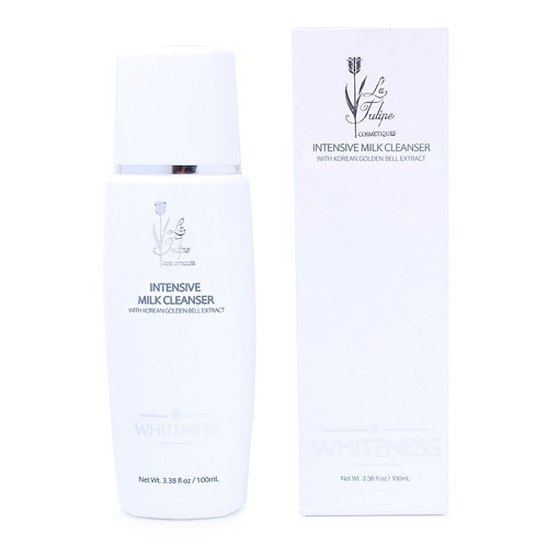 La Tulipe Whiteness Intensive Milk Cleanser 100ml