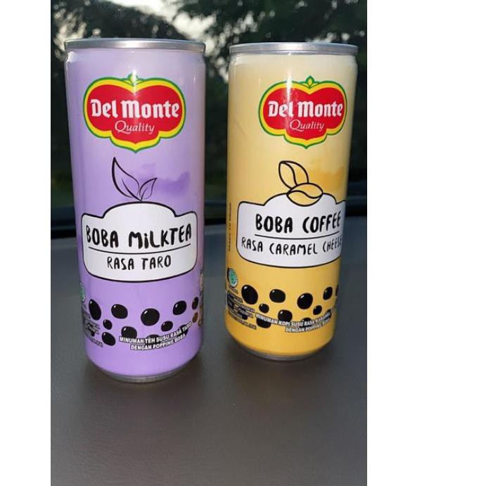 

Best Seller!! (iqz-597) DELMONTE BOBA MILKTEA/ BOBA COFFE