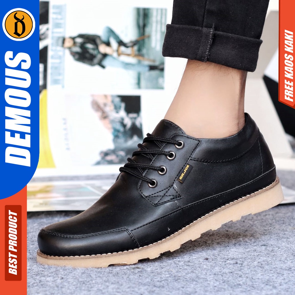 Demous TRLN Sepatu Formal Pria Casual Pantofel