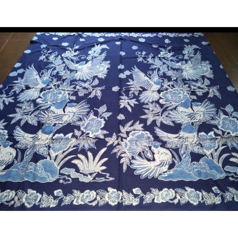 Kain Batik proses Cap motif Burung (240620)