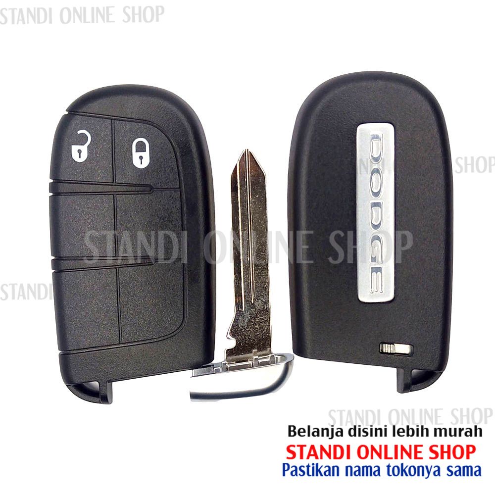 Casing Kunci Remote Key Shell Smartkey Key Case Dodge Journey Murah