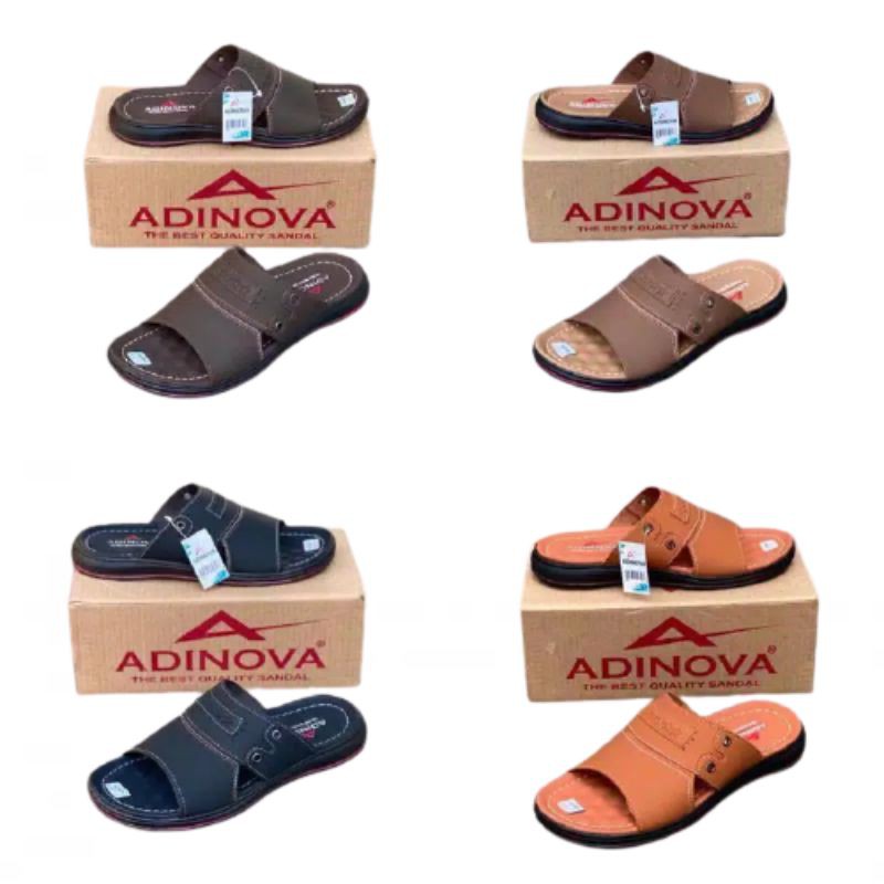 SANDAL ADINOVA AD-03/sandal pria/sandal santai/sandal pria terbaru/sandal tahan lama/sandal adinova