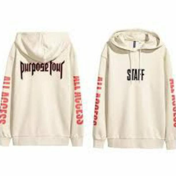 [[BISA COD]] Hoodie staff purpose tour by H&M original TERBARU Kode 614