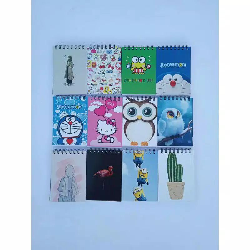 

costum order buku memo/A5/A6
