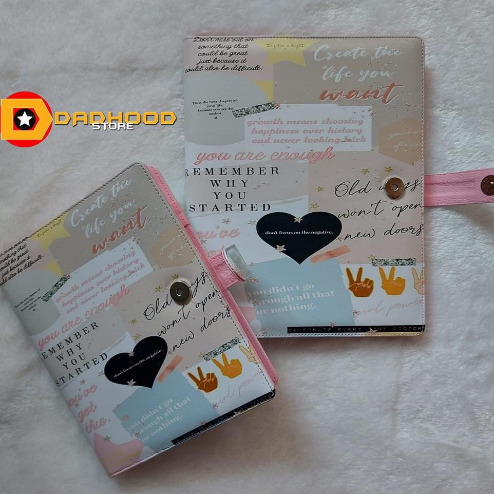 

Eksklusif BINDER PRINTING MOTIP LIFE YOU WANT A5 DAN B5 Harga Spesial