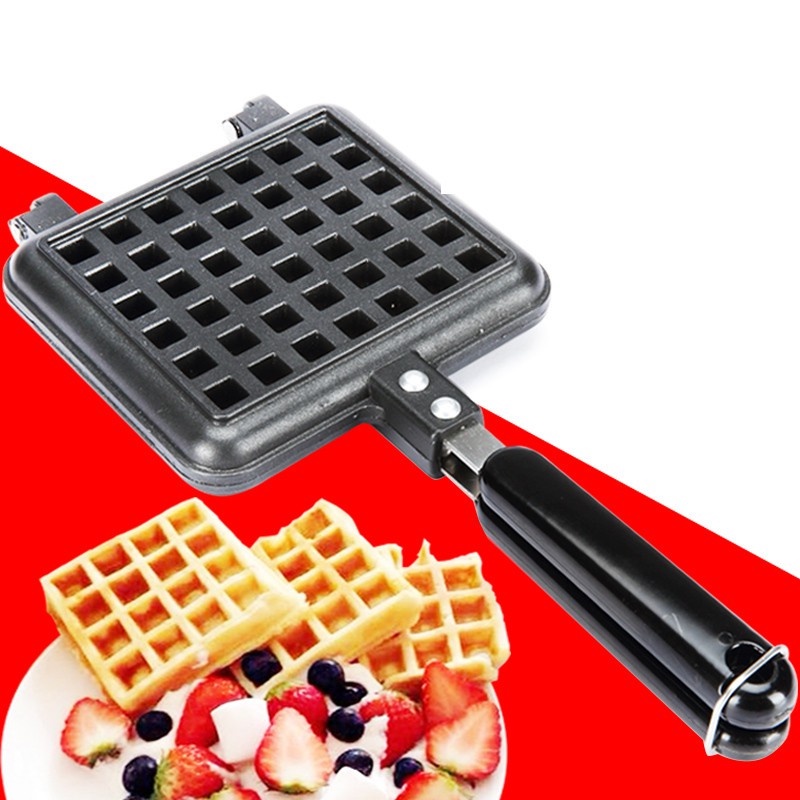 Cetakan Waffle Maker Waffle Anti Lengket Non Stick Highest Quality ( cetakan kue wafel )