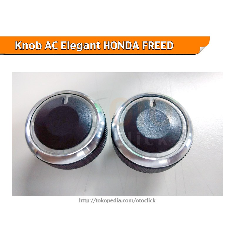 Knob AC Bundar Elegan Untuk Mobil Honda FREED