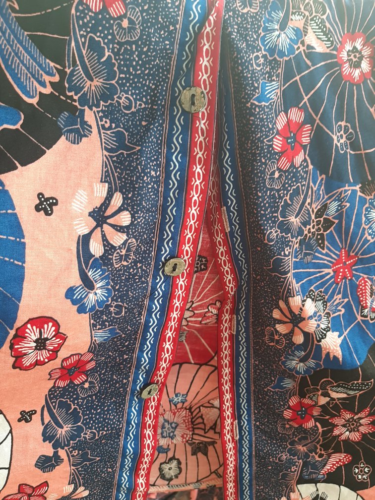 Kemeja Batik Anak Laki Laki Lengan Pendek, 006 Awi#