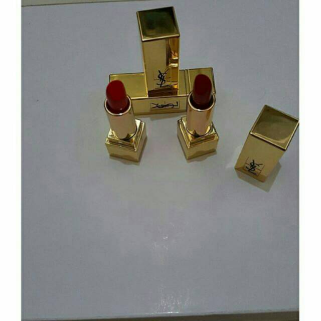 Ysl rpc mini lipstik ready stock nomer : 1,13,19