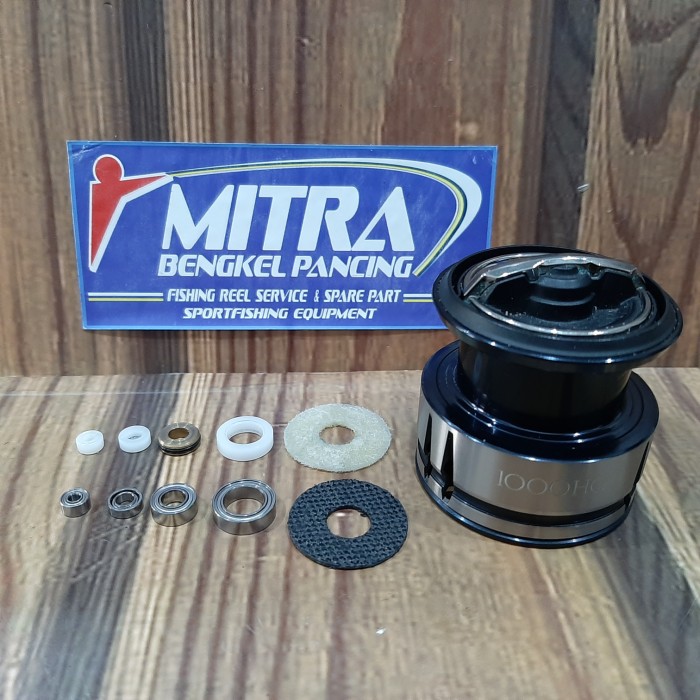 set upgrade shimano stradic fl 1000
