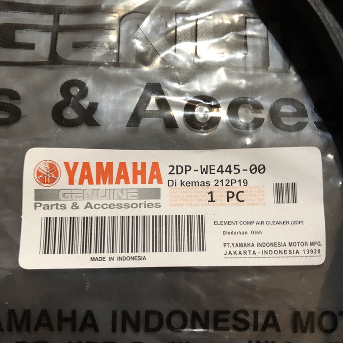 Filter Hawa Saringan Udara Yamaha Nmax N-Max 2DP