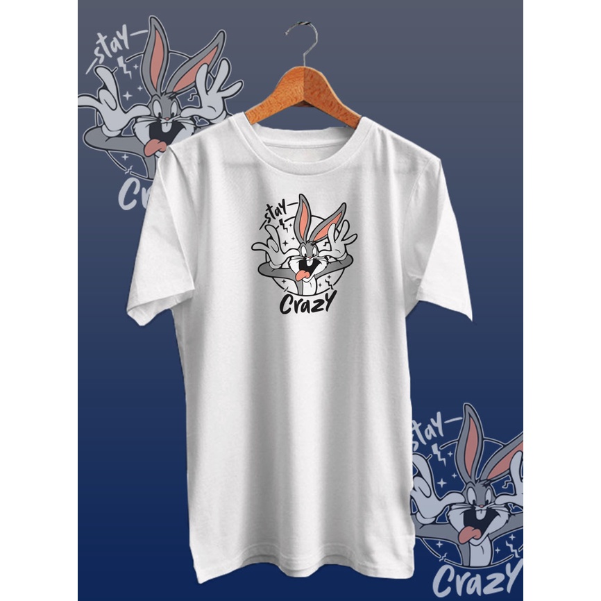 HK STORE 26 - KAOS DISTRO STAY CARZY