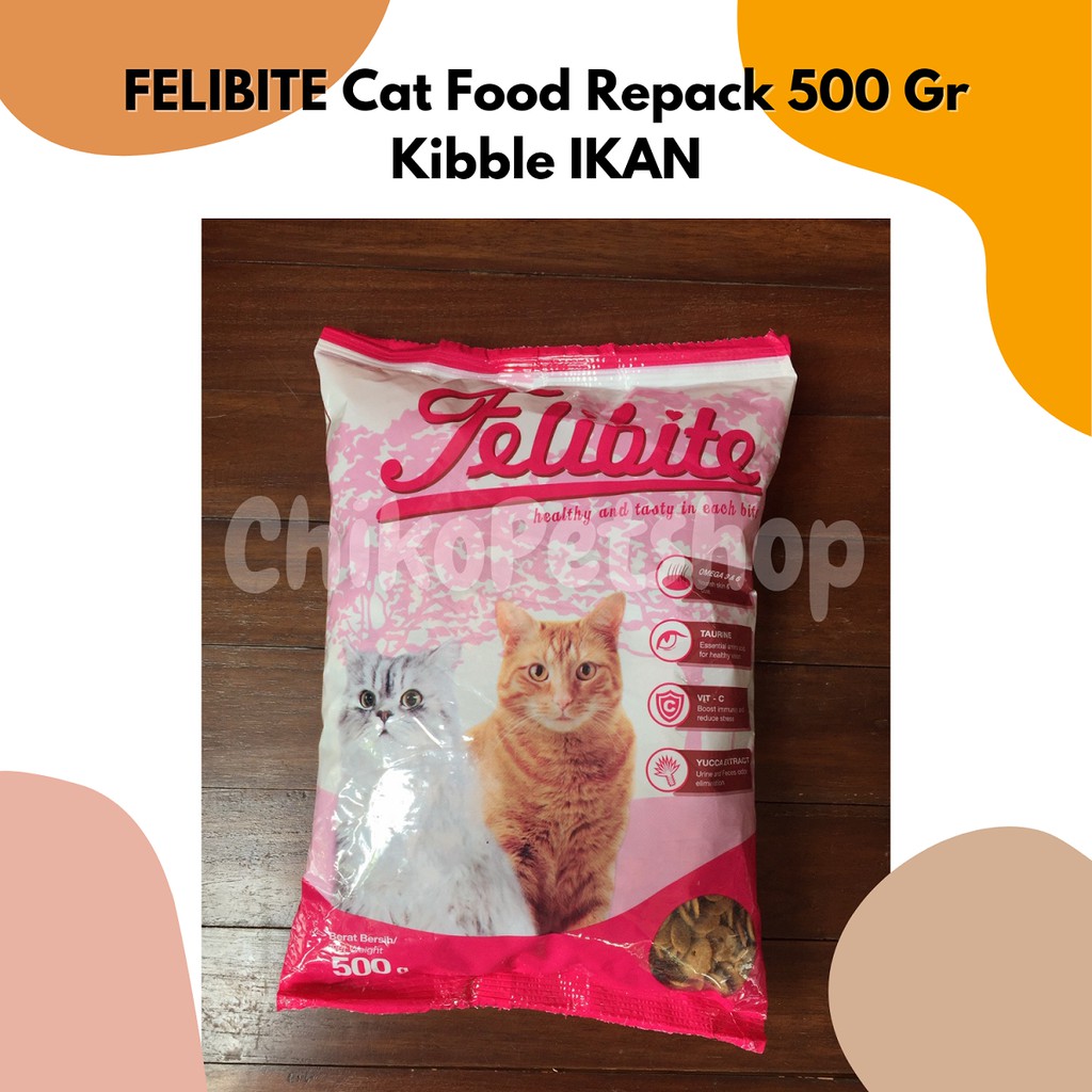 FELIBITE  felibit cat food  felibite cat food MURAH Kemasan 500 Gr