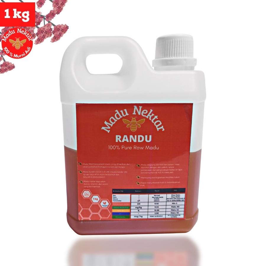 

Madu Murni Asli 1kg Nektar Randu | Madu Langsung Dari Petani | Sesuai Standar SNI