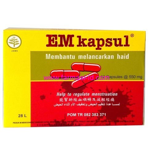 EM KAPSUL 12S