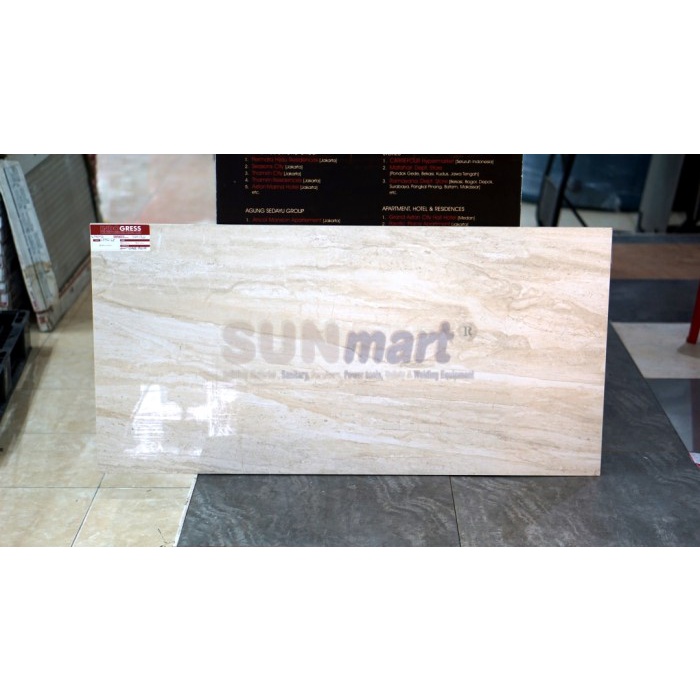 GRANIT INDOGRESS CREMA CANO GP 60X120 KWB