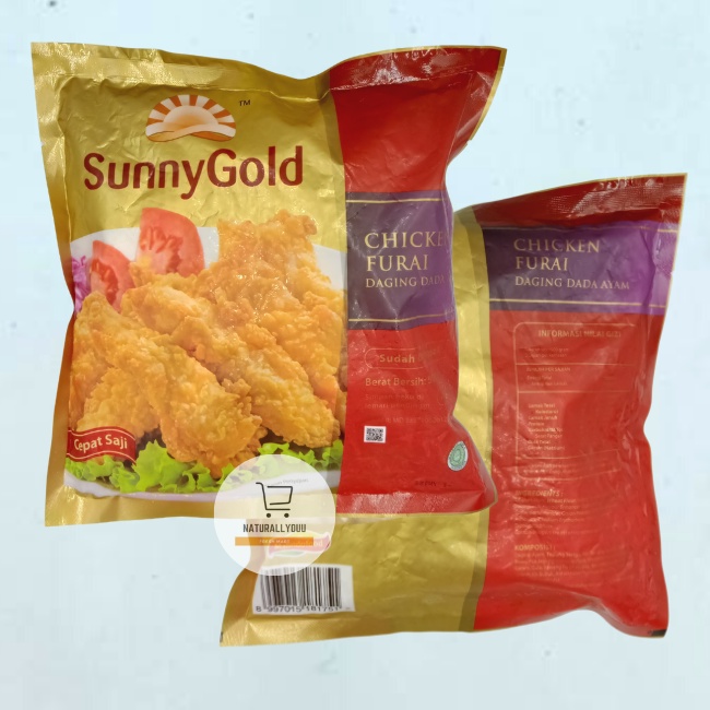 Sunny Gold Chicken Furai 500gr Fillet Dada Ayam Lapis Delistripe