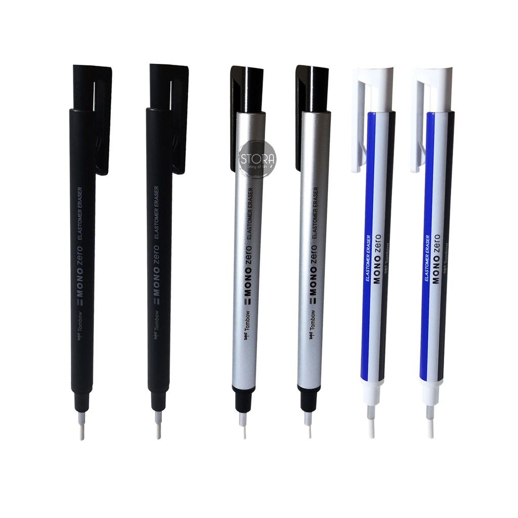 

Tombow Mono Zero Eraser 2.3 mm / Penghapus Tertipis Detil Tipis