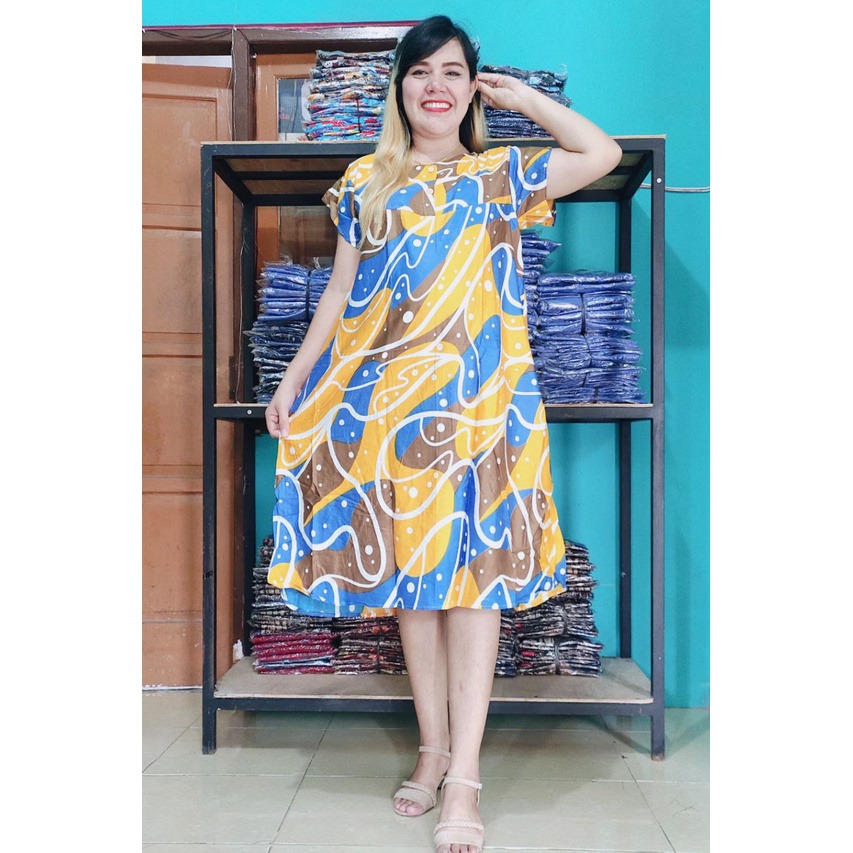 DASTER BALI YENI BAGARIANG - KAIN ADEM - TERLARIS YANG DICARI WANITA MODERN