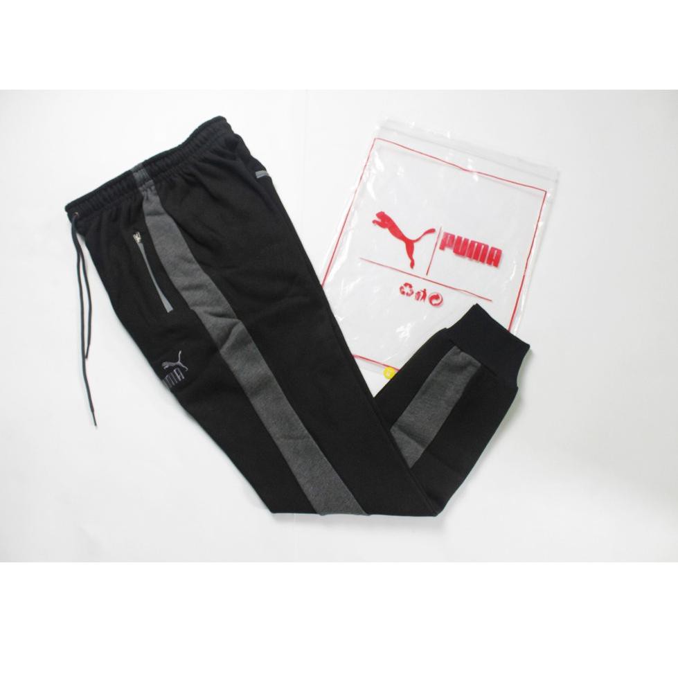 Ym2Code CELANA PANJANG JOGGER TRAINING OLAHRAGA RUNNING JOGGING LARI JOGING PRIA WANITA PUMA EVO(ter