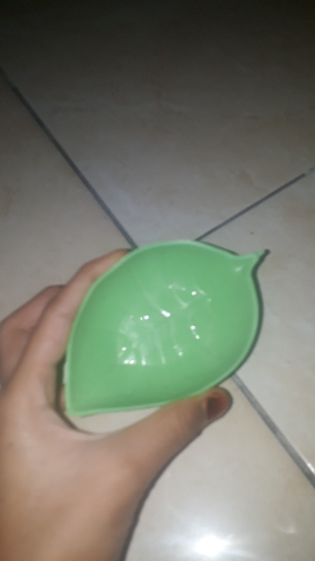 Mangkok Masker Bentuk Daun (mangkok Saja) Random