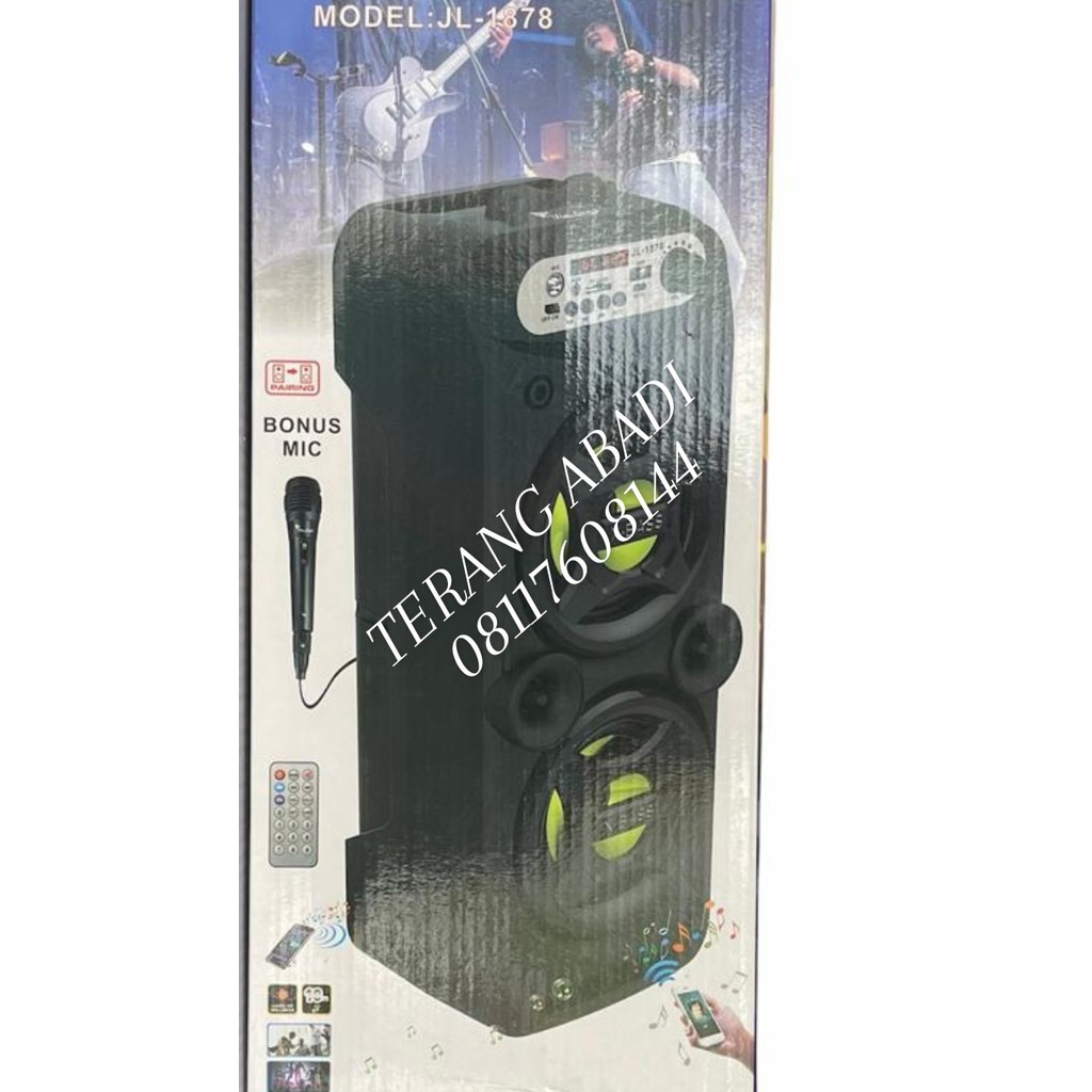 Speaker Bluetooth Jin Long JL-1878