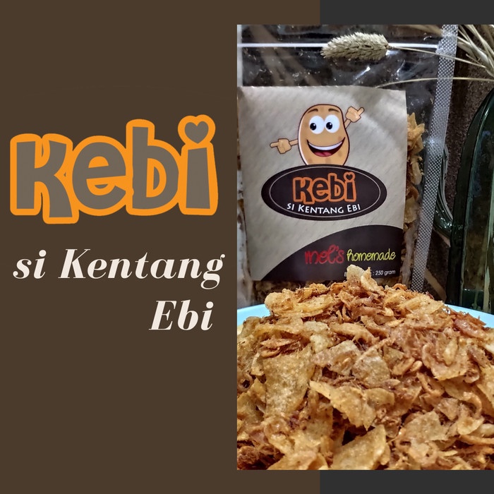 

KENTANG EBI KEBI - Mel's Homemade