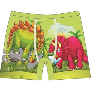 GO!CP8541 Celana pendek Boxer Anak Laki laki cowok motif kartun hewan dinosaurus lucu