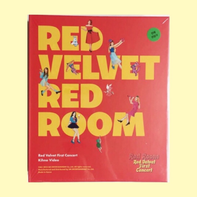 Red Velvet : Red Room Kihno