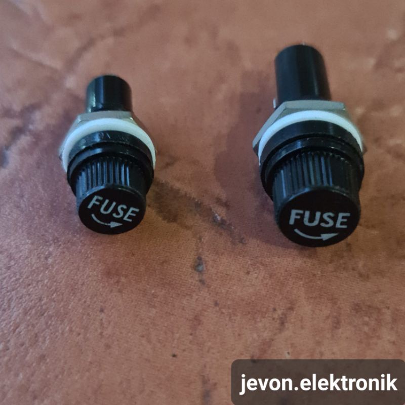 Fuse Holder Rumah Tempat Sekring Alco Kecil Besar