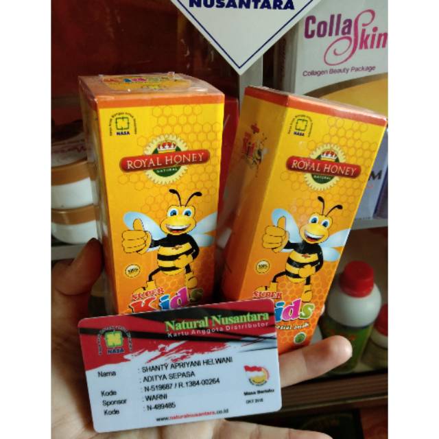 

Natural royal kids honey