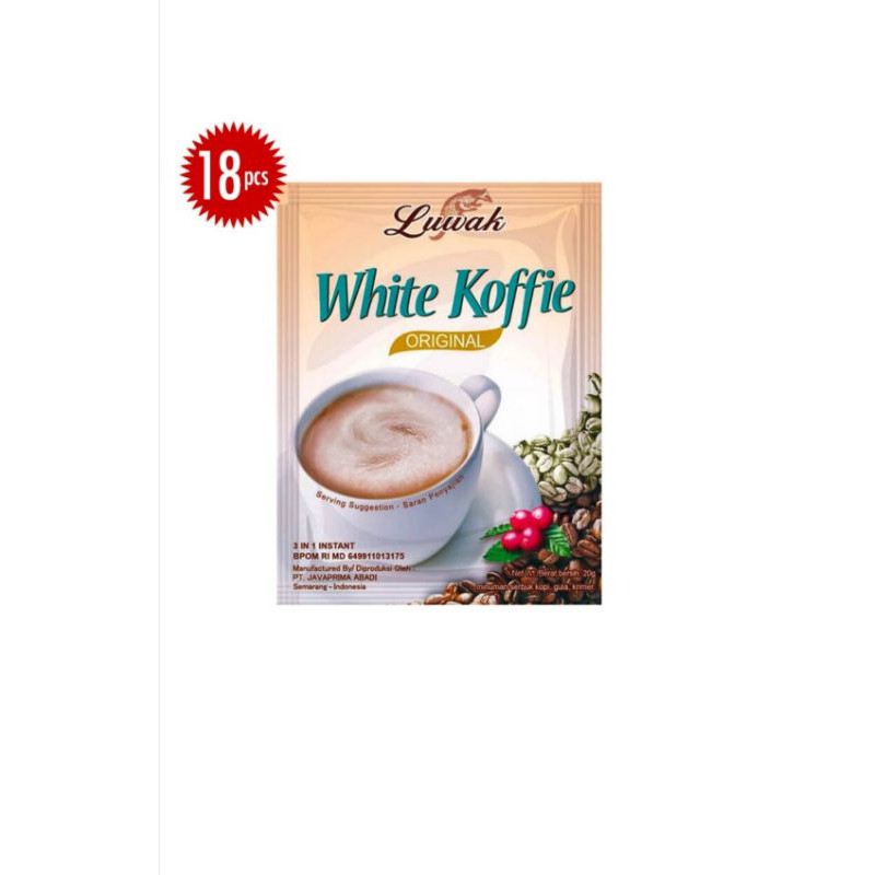 

Luwak White Coffee