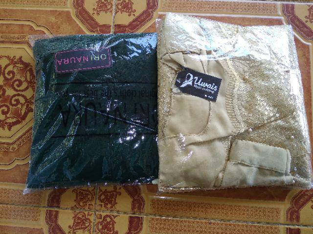 Batik Couple Anabel Annabel Pinguin Kemeja Panjang Sarimbit