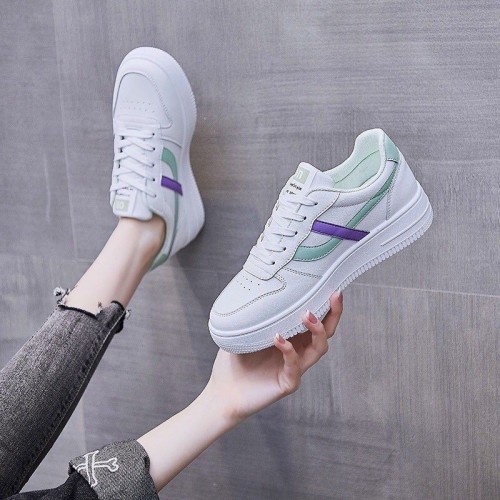 Sepatu Sneakers Wanita Korea style Terbaru Terlaris Kekinian-2