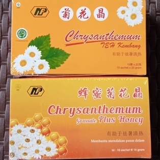 CHRYSANTHEMUM TEA KEMBANG